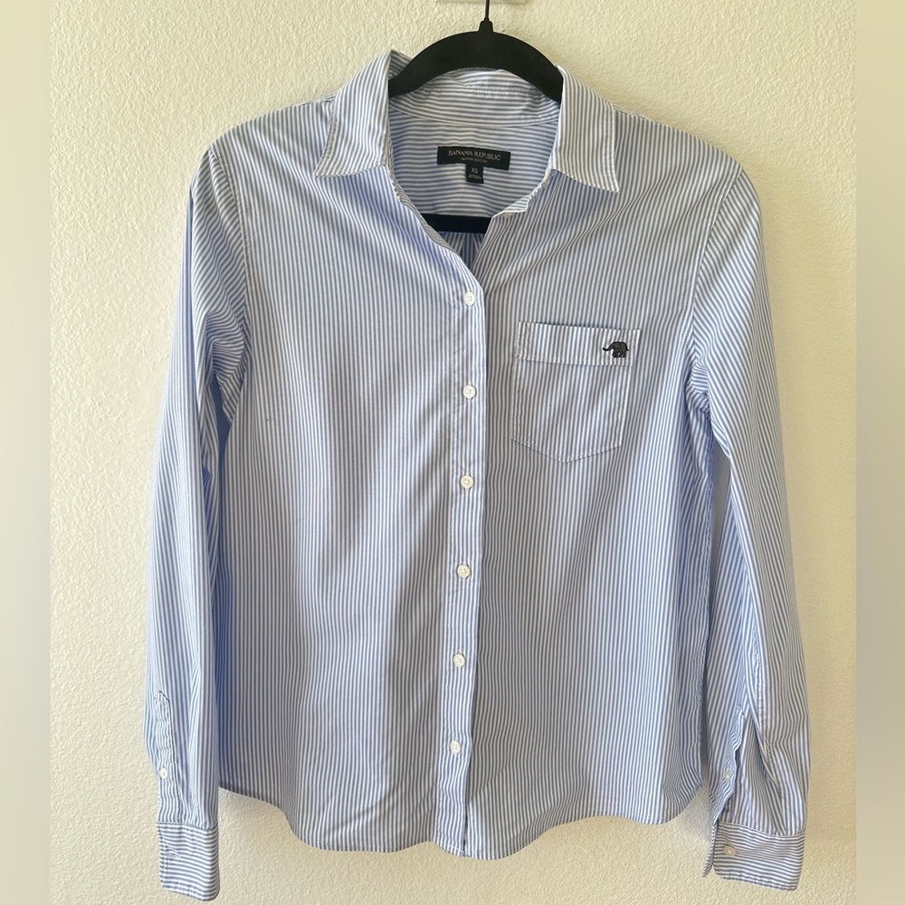 CLASSIC COTTON SHIRT BANANA REPUBLIC